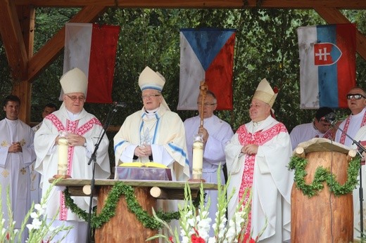 9. międzynarodowa Msza Święta na Trójstyku - 2017