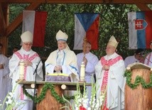 9. międzynarodowa Msza Święta na Trójstyku - 2017