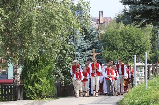 9. międzynarodowa Msza Święta na Trójstyku - 2017