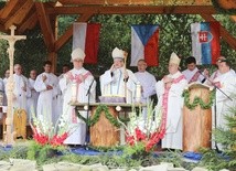 Modlitwa na Trójstyku odbyła się z udziałem trzech biskupów