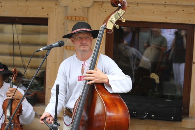 Jarmark Pasterski w bacówce Piotra Kohuta w Koniakowie - 2017