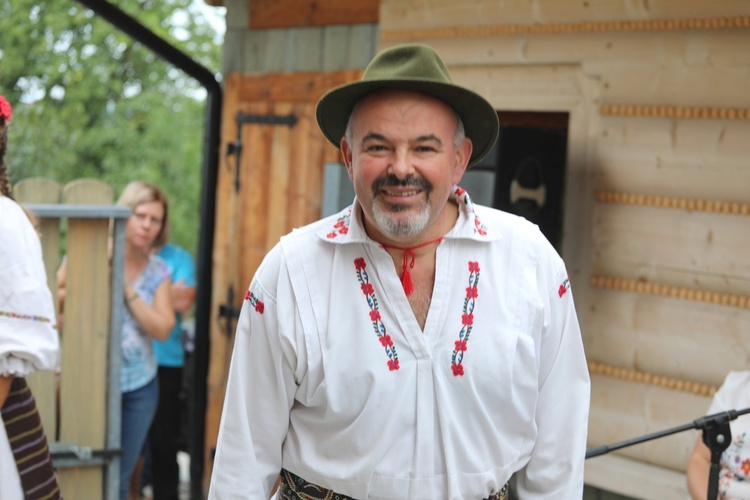 Jarmark Pasterski w bacówce Piotra Kohuta w Koniakowie - 2017