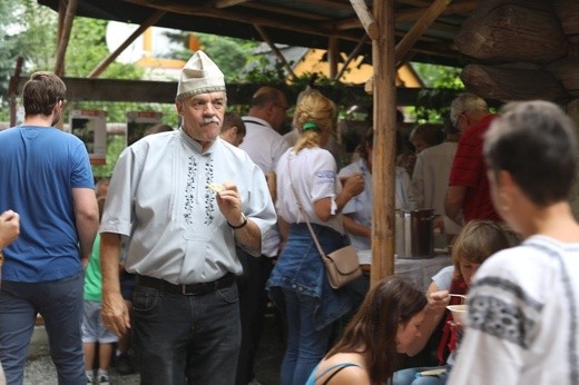 Jarmark Pasterski w bacówce Piotra Kohuta w Koniakowie - 2017