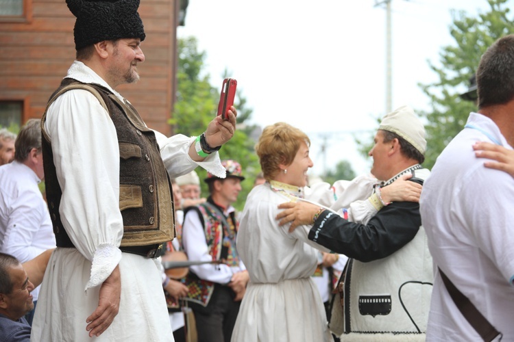 Jarmark Pasterski w bacówce Piotra Kohuta w Koniakowie - 2017