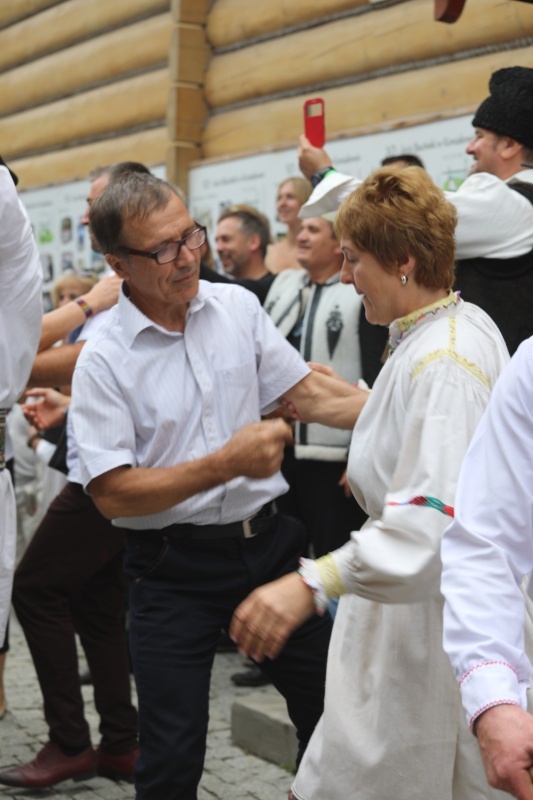 Jarmark Pasterski w bacówce Piotra Kohuta w Koniakowie - 2017