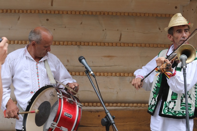 Jarmark Pasterski w bacówce Piotra Kohuta w Koniakowie - 2017