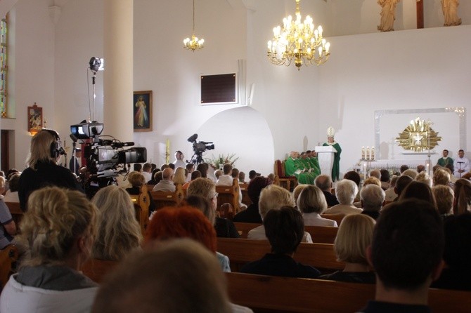 Msza św. transmitowana przez TVP Polonia