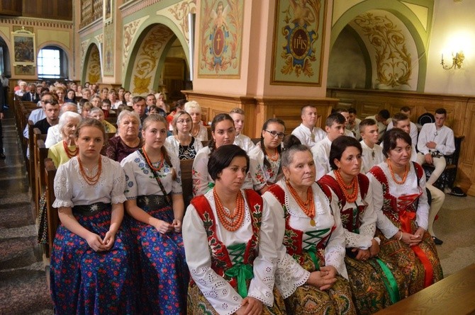 Dożynki w Czarnym Dunajcu 2017