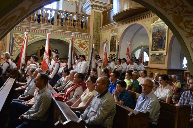 Dożynki w Czarnym Dunajcu 2017