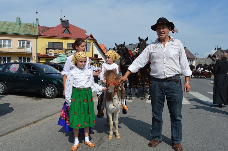 Dożynki w Czarnym Dunajcu 2017