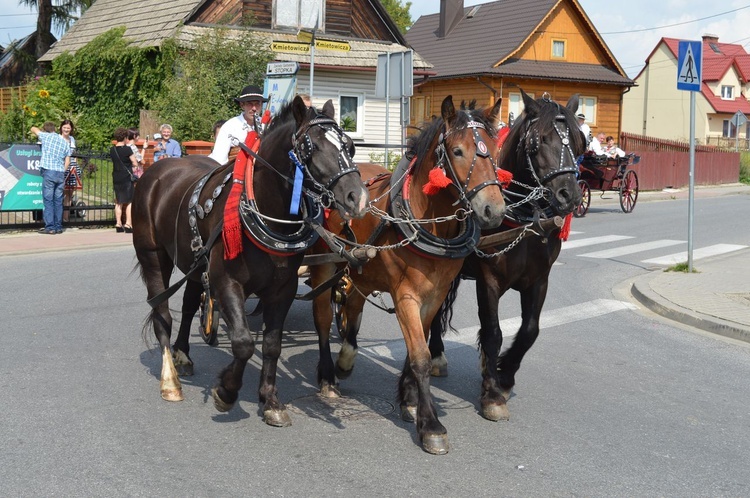 Dożynki w Czarnym Dunajcu 2017