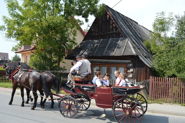 Dożynki w Czarnym Dunajcu 2017