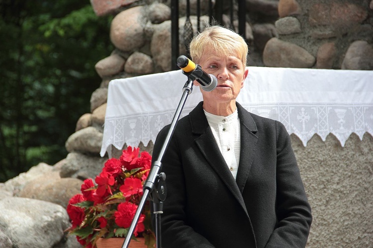 Błogosławieństwo groty Matki Bożej z Lourdes w Bińczu