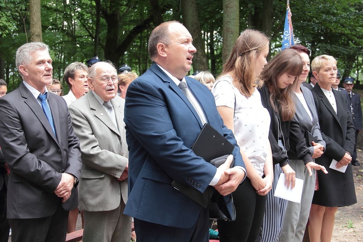 Błogosławieństwo groty Matki Bożej z Lourdes w Bińczu