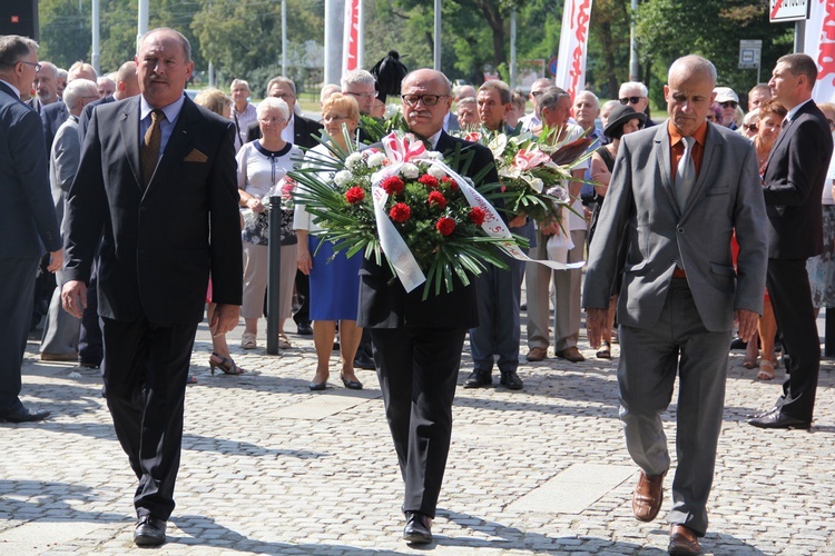 Wrocławskie obchody rocznicy "Porozumień Sierpniowych"