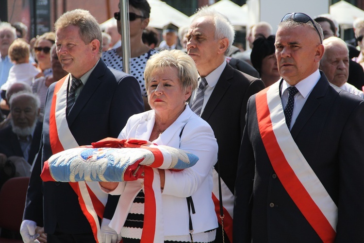 Wrocławskie obchody rocznicy "Porozumień Sierpniowych"