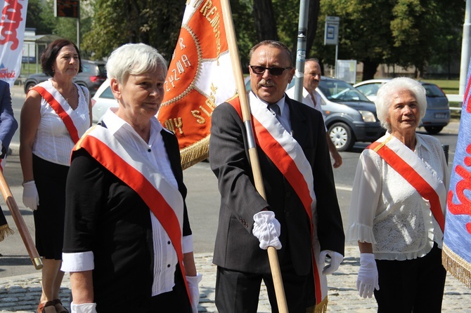 Wrocławskie obchody rocznicy "Porozumień Sierpniowych"