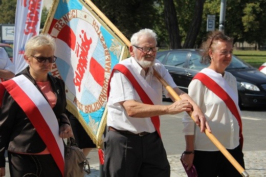 Wrocławskie obchody rocznicy "Porozumień Sierpniowych"