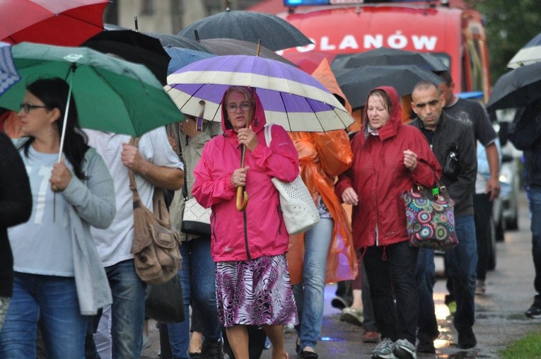 Pielgrzymka Trzeźwości w Polanowie