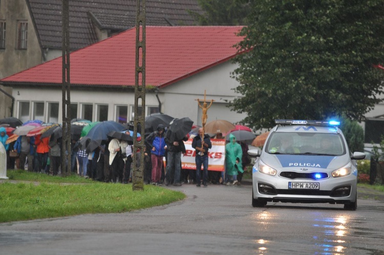 Pielgrzymka Trzeźwości w Polanowie