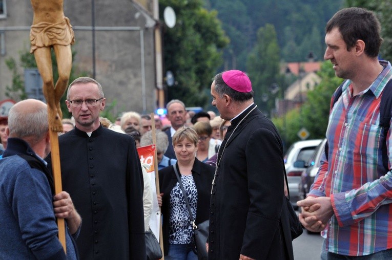 Pielgrzymka Trzeźwości w Polanowie