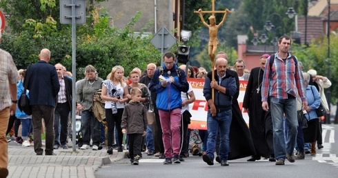 Pielgrzymka Trzeźwości w Polanowie