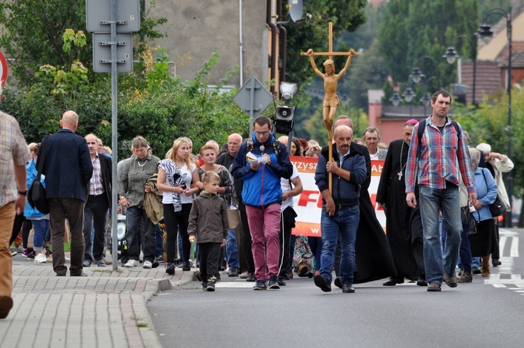 Pielgrzymka Trzeźwości w Polanowie