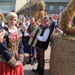 Dożynki wojewódzkie w Bobowej