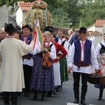 Dożynki wojewódzkie w Bobowej