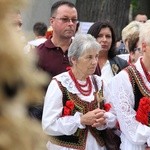 Dożynki wojewódzkie w Bobowej