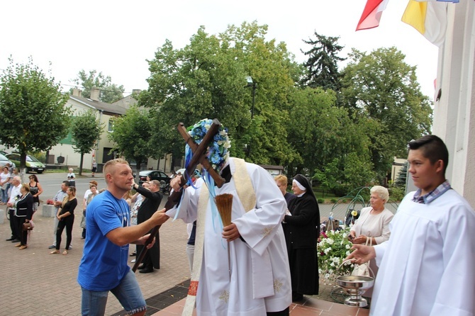 Powrót pielgrzymów do Głowna