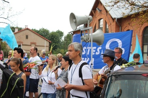 Powrót pielgrzymów do Głowna