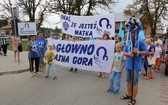 Powrót pielgrzymów do Głowna