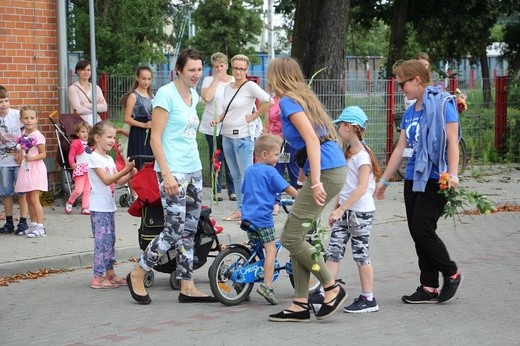 Powrót pielgrzymów do Głowna