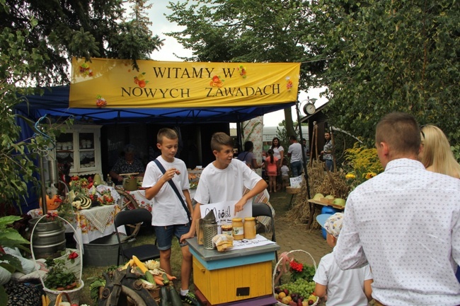 Dożynki w Jedlińsku