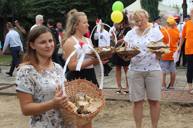 Dożynki w Jedlińsku