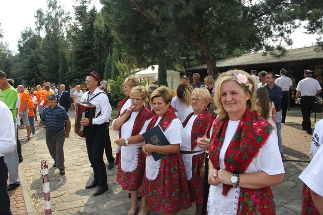 Dożynki w Jedlińsku