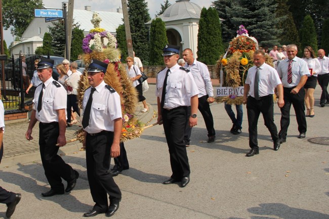 Dożynki w Jedlińsku