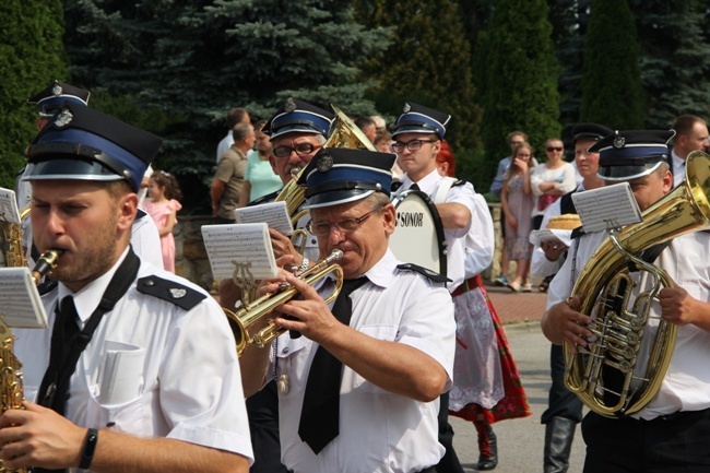 Dożynki w Jedlińsku