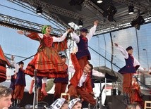 Mazowsze na dożynkach