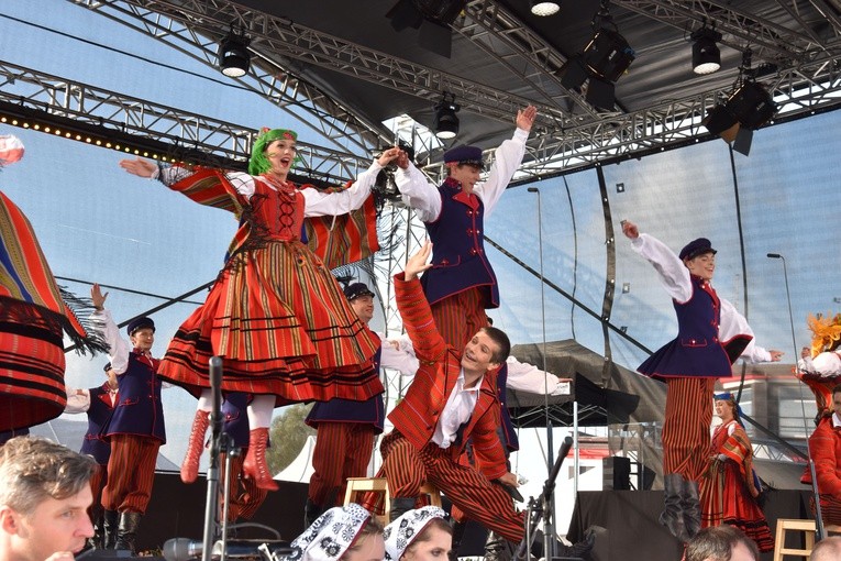 Mazowsze na dożynkach