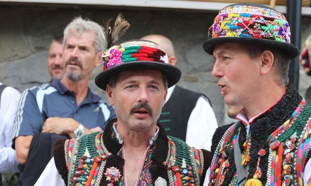 Na tym Jarmarku Pasterskim pojawili się goście z różnych stron Karpat