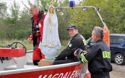 Wisłą z Krakowa do Gdańska z figurką Matki Bożej Fatimskiej