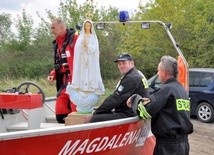 Wisłą z Krakowa do Gdańska z figurką Matki Bożej Fatimskiej