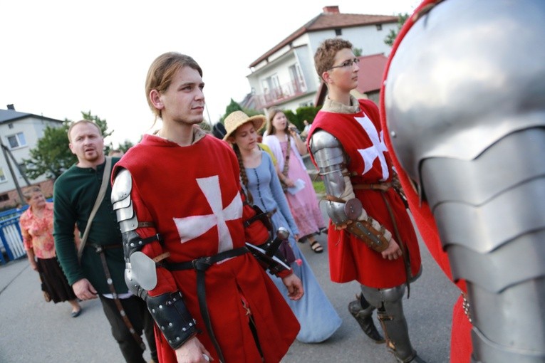 Droga Krzyżowa w Jamnicy