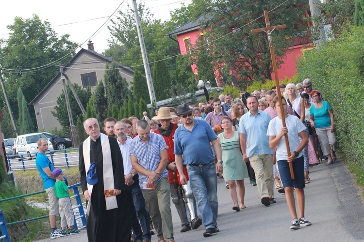 Droga Krzyżowa w Jamnicy