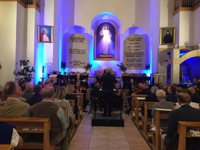 Koncert w kościele pw. Miłosierdzia Bożego