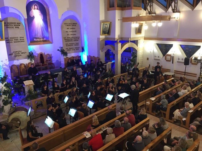 Koncert w kościele pw. Miłosierdzia Bożego