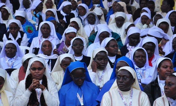 Papież do afrykańskich zakonnic