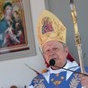 	Bp Henryk Tomasik zachęca diecezjan  do udziału  w nabożeństwie.